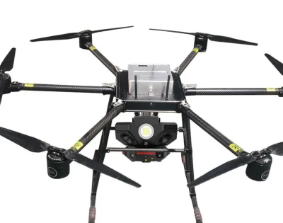 Bird-driving Unmanned Aerial Vehicle