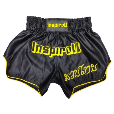 Custom Printed Lightweight Boxing Shorts OEM Factory Men MMA Fight Shorts for Kickboxing Training Sports