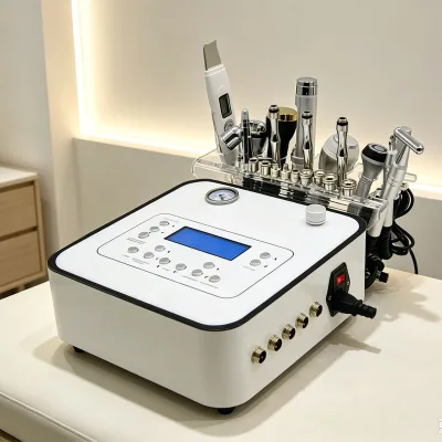 2026 New Salon Spa Beauty Equipment Facial Massager Microdermabrasion Skin Care Machine with EU/US/UK/AU Plug Compatibility