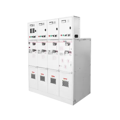 Manual SF6 Gas Insulated Metal-enclosed Switchgear 11kv 35kv RM6-12 Fully Enclosed Gas Insulated Metal Common Box