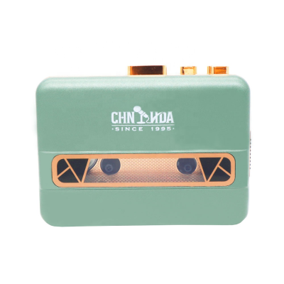 China Factory Direct Supply Walkman Player Audio Cassette to MP3 Player CD USB Power Operation Stereo
