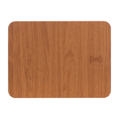 Business Promotion Electronic Gadget Multi Function Fast Charging Wireless Charger Mouse Pad 2 in 1 Mouse Pad Wireless Charger