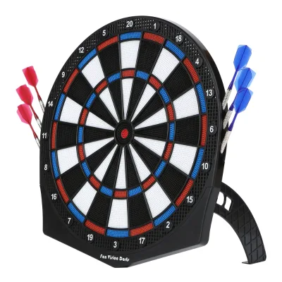 New Arrivals 13.5inch Hanging Dartboard Game Dart Board Set