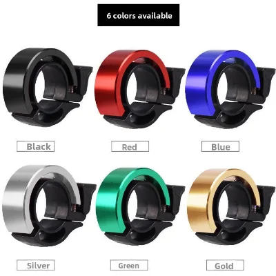Super Loud Hidden Bicycle Bell Universal Mountain Folding Kids Bike Cycling Accessories