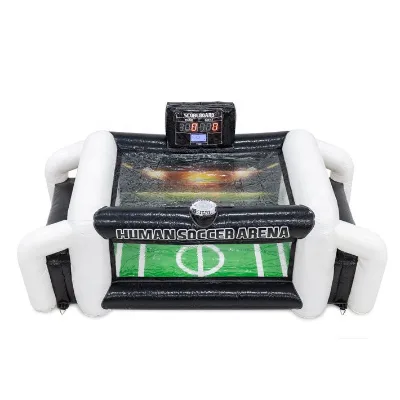 IPS Human Football Arenat Inflatable Soccer Ball Interactive Football Game