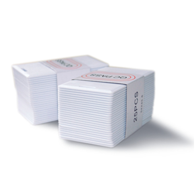 For Mifare S70 RFID 13.56MHz Customized PVC/ABS Access Control Blank Card Thick Customized Card