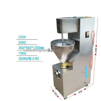 Meat Pusher Maquinas Para Hacer Embutidos Embutir Chorizos Sausage Stuffer Filler Filling Making Machine