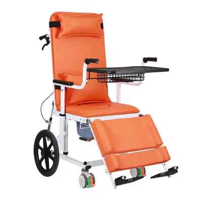 Multi-Functional Automatic Standing Lying Handicapped Scooter for Elderly Bedridden Rehabilitation Therapy Supplies 120kg