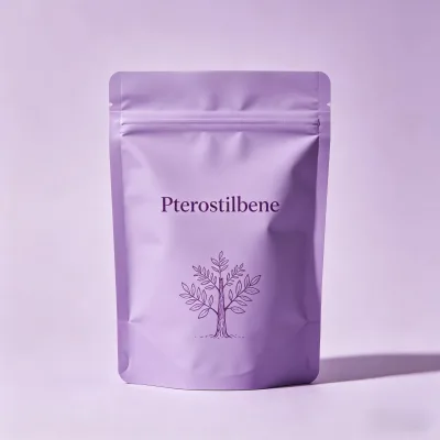 Healthdream High Purity 99% Pterostilbene Powder for Antioxidant Pterostilbene