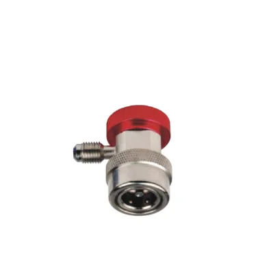 AC Compressor R134a Quick Manual Coupler Connector Adapter Quick Coupler for Refrigeration