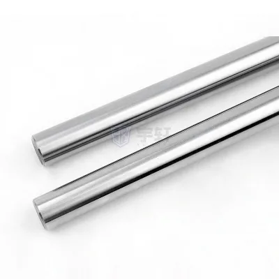 Factory Custom Mirror Finish Seamless Chrome Plated Hardened Smooth Rod Cylindrical Guide Linear Motion Shaft for CNC Machine