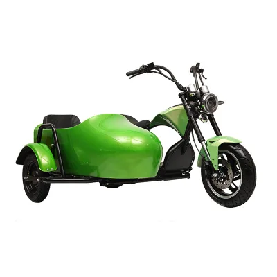 Convenient for the Elderly to Travel Slowly Motorcycle Sidecar for Adults Microcar Electric Trycicle