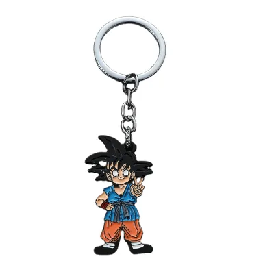 High Quality Wholesale Figures Dragon Ball Action Figures Zinc Alloy Animal Hanging Keychain Metal Keychain