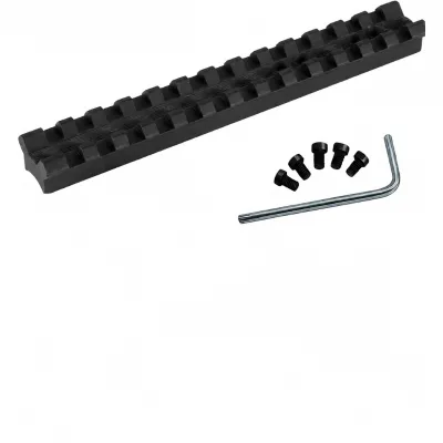 5.5 Inch 14-Slot Single Scope Mount 6061 T6 Aluminum