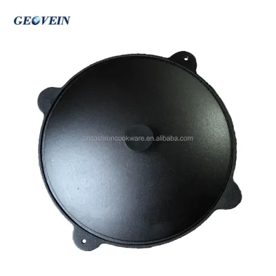 9L Non-sticking Coating Cast Iron Kazan Pot for Making Pilaf
