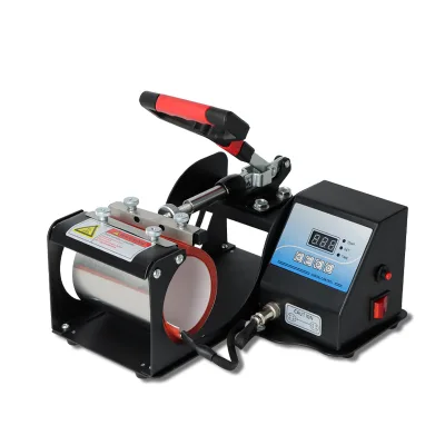 11oz 15oz Sublimation Mug Cup Heat Press Printing Machine New Condition Semi-Automatic With 220v for Home Use