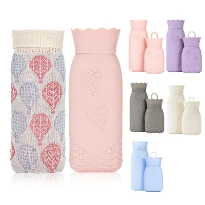 Gel De Silice Hand Warm Silicone Mano Caliente Portable Botella De Agua Caliente Girl Pocket Hands and Feet Hot Water Bottle Bag