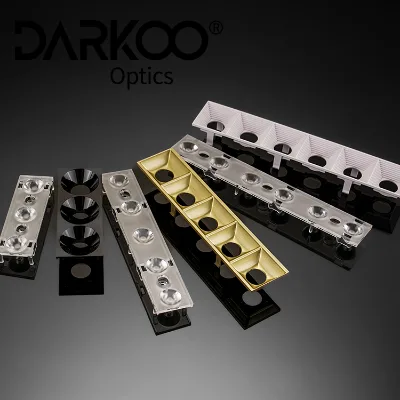Optical Reflector Linear Module Heavy 10 24 36 Degree Led Linear Wash Light Led Lens Industrial Linear Lenses