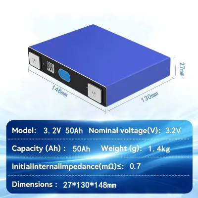 Calb Catl Rept LiFePO4 3.2V 50Ah 70AH 104Ah 105Ah Grade A+ Lithium Ion Battery for 48V Solar Home Energy Storage System