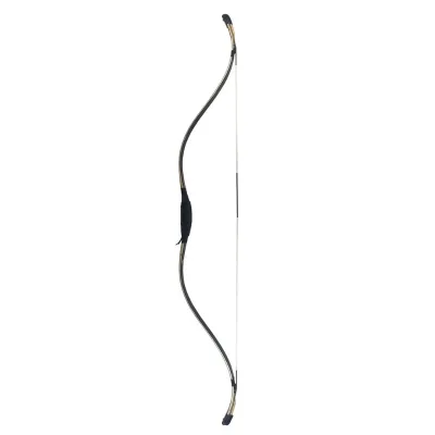 Black Shadow Korean Style Traditional Horsebow Wood Laminated Recurve Bow