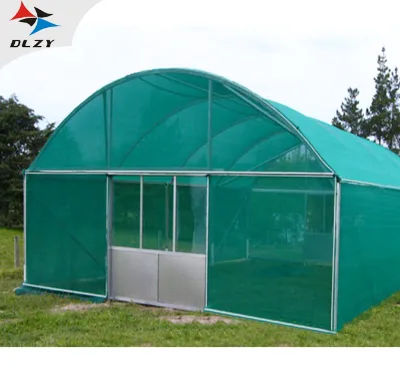 High Quality Home-use Shade Rate 80%-100% Farm Greenhouse Tape Yarn Shading Net
