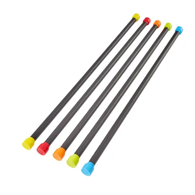 High Quality Cast Iron Body Building Power Gym Fitness Aerobic Weighted Bar