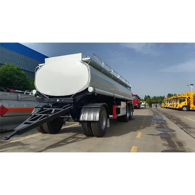 Mobile Tractor Small Water tank Trailer for Sale