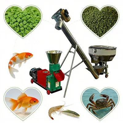 Large Scale Aquaculture Feed Pellet Production Line Fish Shrimp Feed Mill for Commercial Fish Farms