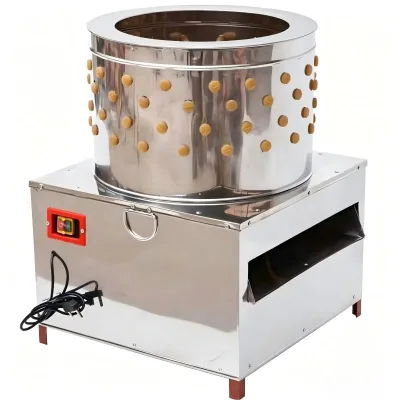 Factory Direct Electric Poultry Plucker, Capacity for 3 to 25 Chickens