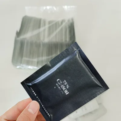 Factory Wholesale Soft Disposable Wet Wipes Multi-Purpose Individual Pack Single Wrapped Wettissue for Effective Cleaning
