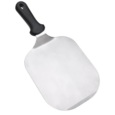 8.75\" Stainless Steel Cake Lifter with Beveled Edge Handle Oven Spatula for Cakes & Cookies Dishwasher Safe Baking Pastry Tool