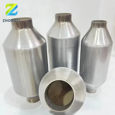 Ceramic Honeycomb Catalytic Substrate Universal Monolith Support Automotive Cars Exhaust System Used Catalyst Converter for Sale