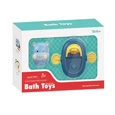 Baby Bathroom Toy Animal Bath Toy Set Education Baby Spray Water Bath Bathtub Baby Toys