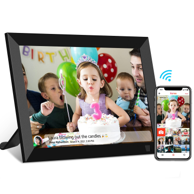 Top Products Digital Picture Frame 8 Inch 1280*800 Resolution Share Picture Viode Via Mobile Phone Player
