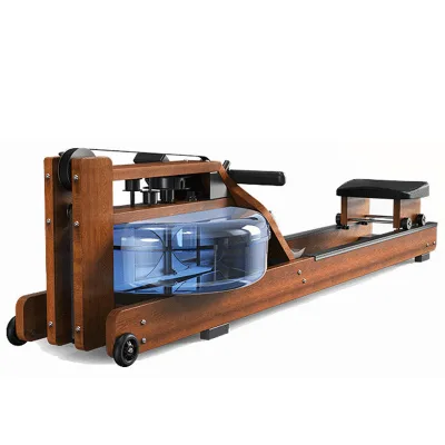 WENDY Water Rowing Machine Home Use Wood Eco-Friendly Dedicated Monitor APP Large Water Tank