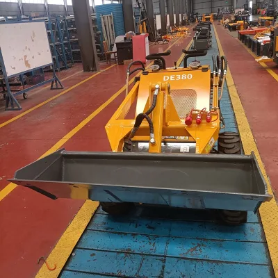Diesel Engine Compact For Farms Construction Sites Newest Crawler Mini Skid Steer