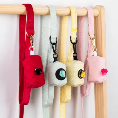 Wholesale Dog Poop Bag Holder Custom Poop Bags Holder Dog Waste Poop Disposable Travel Outdoor Pet Supplies