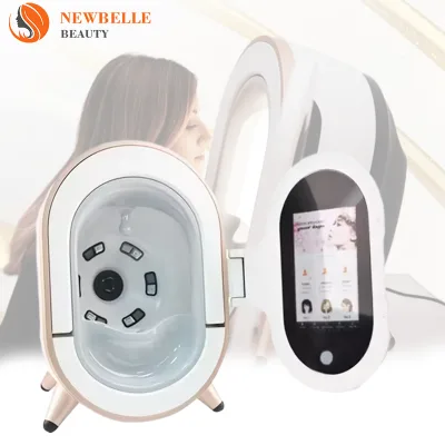 Skin Health Assessment Analyzer Anlisis Facial Skin Analices Machine Analyzer Analisador Skin Analysis Instruments