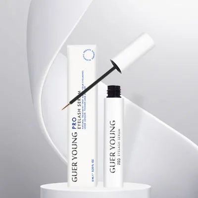 Korea Kera Biotin Keratin Eyelash Growth Enhancer Liquid Eyelash Serum for Thicker Longer Curled Eyelashes
