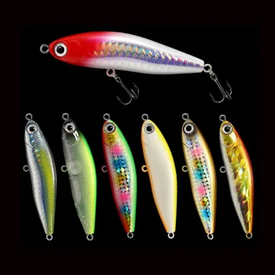 70mm 14g Sinking Pencil Lure Saltwater Fishing Lures Artificial Baits Twitch Fish Bait for Pesca