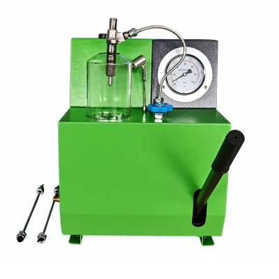 SD105 Big Nozzle Tester Device Diesel Fuel Injector Atomization Tester Oil Collector for Spray Pattern Testing G14-67 S105H