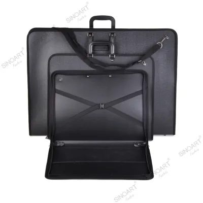 SINOART Factory Wholesale Art Vinyl Portfolio 24 X 36 Professional Artist Portfolio case for Art Supplies
