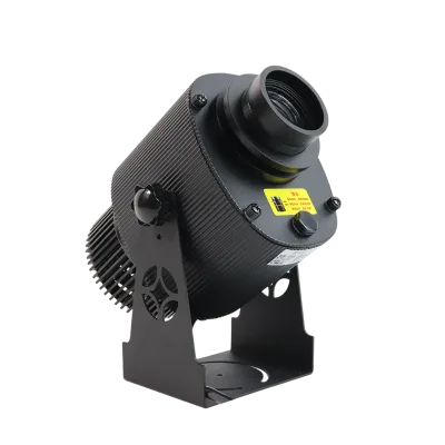 85W High Performance Gobo Projector for Restauraurant logo  Parkinglot Instruction