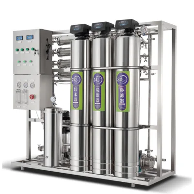 500L/H Industrial RO Water Treatment System Reverse Osmosis Purification Plant SUS304 CE
