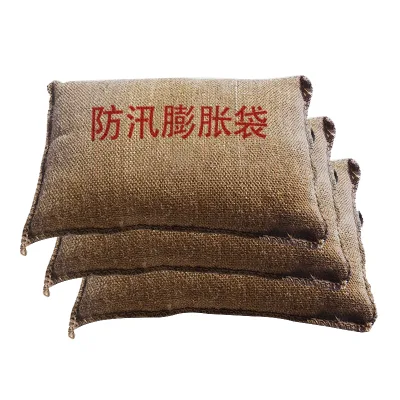 Water Absorbent And Flood-Proof Bag Non Woven Fabric Flood Water Barrier Sand Bag Reusable Flood Bags