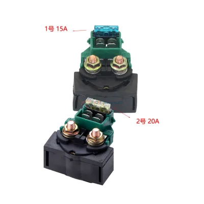 CQHZJ High Quality Starter Solenoid Relay Relay Switch 20mm Relay for Honda CH125