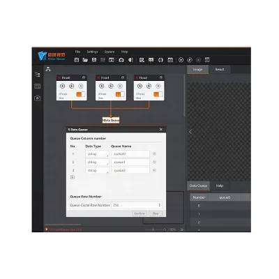 Kepler Pro P2 Free Trail Version Available Machine Vision Software for Pick and Place With Size Measurement, Defect Detection