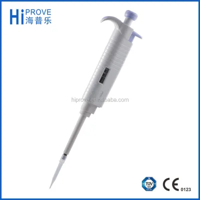 Variable Volume Single Channel Micropipette