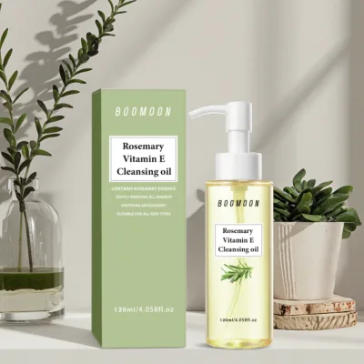 Organic Cleansing Oil Makeup Remover for Face Lip Eye Deep Cleansing Beauty Personal Care Product