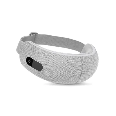 Technical Skin-Fiendly Materials Eye Caring Tools Music Instrument Electric 9D Air Press Eye Massager With Heat Compress